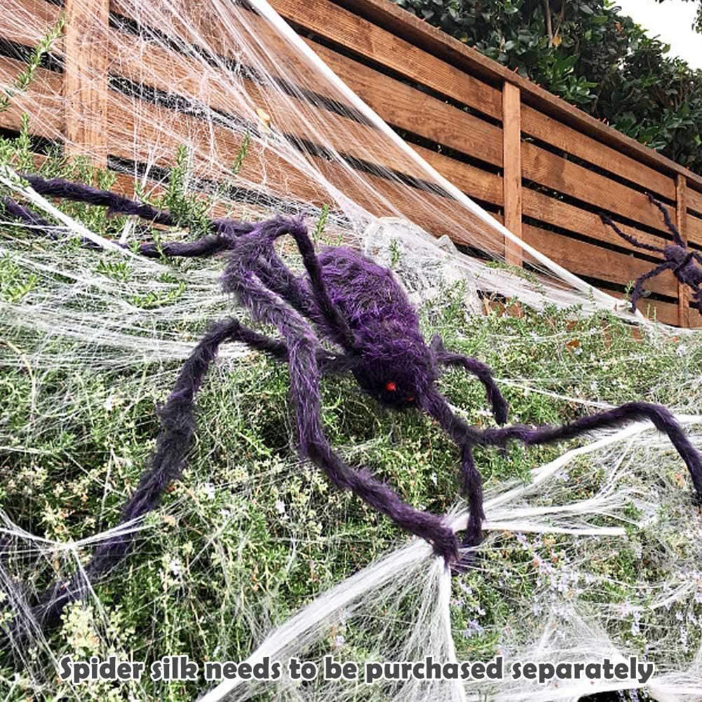 Large 200cm Halloween spider decoration from Everything Baby, hanging inflatable spider for indoor and outdoor Halloween decor.