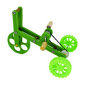 Training parrot mini bike toy for bird training, outdoor recreational bird toy, suitable for baby and kid's outdoor play equipment.