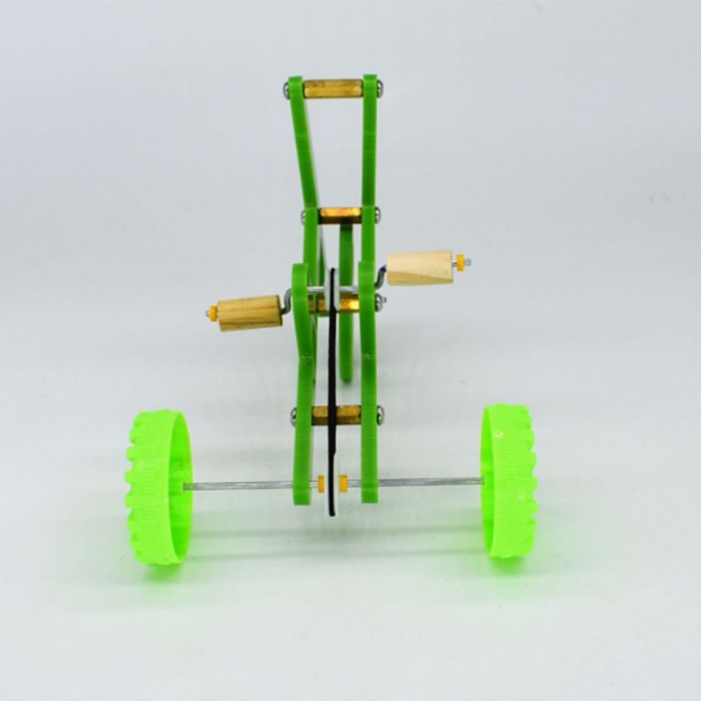 Training parrot mini bike toy for bird training, colorful recreational bird game toy for outdoor play by Everything Baby