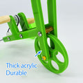 Training parrot mini bike toy for bird training, featuring colorful design and small size, ideal for recreational bird play.