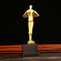 Gold plated Little Golden Man trophy, 19/22/24 cm, kids outdoor play competition souvenir, by Everything Baby.
