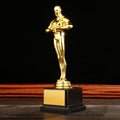 Gold plated 19/22/24 cm little golden man trophy for kids, outdoor play competition souvenir, by Everything Baby.