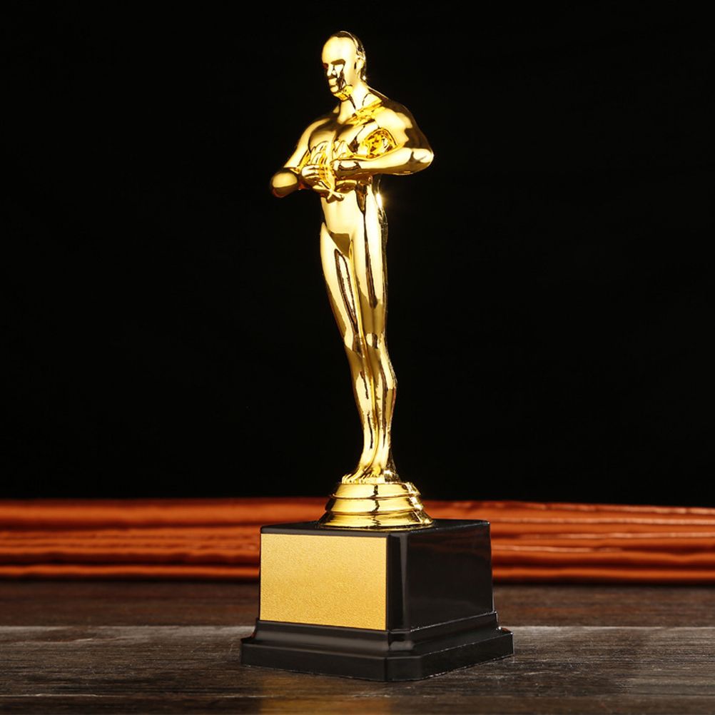 Gold plated 19/22/24 cm little golden man trophy for kids, outdoor play competition souvenir, by Everything Baby.