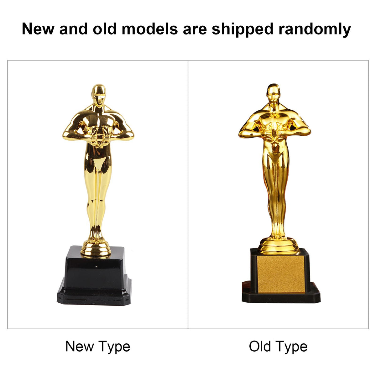 Gold plated baby and kids trophy featuring a little golden man, ideal for outdoor play awards and competition souvenirs.