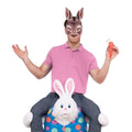 Funny EVA rabbit headgear resembling a baby bunny, perfect for parties and festivals, from Everything Baby.