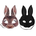EVA bunny headgear for kids featuring a cute rabbit face, perfect for parties, festivals, and pretend play by Everything Baby.