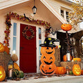 Cute Halloween pumpkin inflatable tumbler from Everything Baby, 55.1 inches, outdoor or indoor Halloween decoration for kids' parties