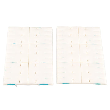 12Pcs Disposable Toilet Brush Replacement Refills for 3061 Toilet Scrubber Wand Refills Supplies Lemon