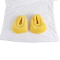 Baby duck cosplay costume in a one-piece pajamas jumpsuit, cozy sleepwear for kids, featuring a cute duck shape by Everything Baby.