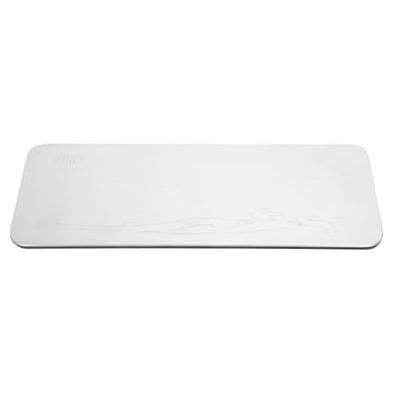 304 Stainless Steel Rectangle Sushi Plate Snacks Fruit Desserts Tray Serving Dish Home SuppliesM