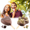 Silicone heart-shaped paw ice cream mold by Everything Baby, perfect for homemade popsicles, cakes, and jellies for kids.