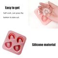 Teeth-shaped silicone ice cube tray by Everything Baby, ideal for fun denture-themed ice cubes and gag gifts for dentist parties.