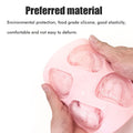 Silicone ice cube tray with teeth-shaped molds for fun denture-shaped ice cubes, ideal for dentist-themed parties and gag gifts