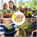 Children's garden tool set by Everything Baby with colorful toys and carrying bag for outdoor play and gardening fun.