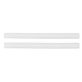 Two silicone short tube replacements for milking machine accessories, designed for baby and kids nursing by Everything Baby.