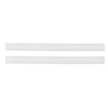Two silicone short tube replacements for milking machine accessories, designed for baby and kids nursing by Everything Baby.