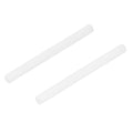 Two silicone short tubes for milking machine, replacement accessories for baby nursing and feeding from Everything Baby.