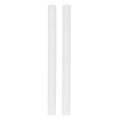 Two silicone short tubes for milking machine replacement, ideal for baby and kids nursing and feeding accessories by Everything Baby.
