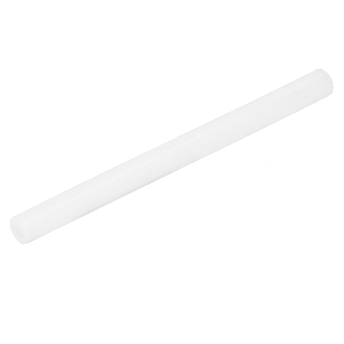 Two silicone short tube replacements for milking machine accessories by Everything Baby, designed for nursing and feeding equipment.