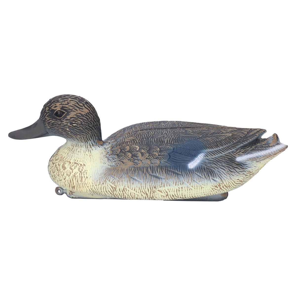 Lifelike plastic duck decoration for outdoor garden, 34.5 x 13cm, realistic hunting decoy by Everything Baby for outdoor play.