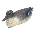 Lifelike plastic duck decoy for garden decor, 34.5cm, featuring realistic details, ideal for outdoor decoration or hunting decoys