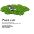 Lifelike plastic duck decoy for garden decor, 34.5 x 13cm, realistic hunting duck decoration for outdoor spaces