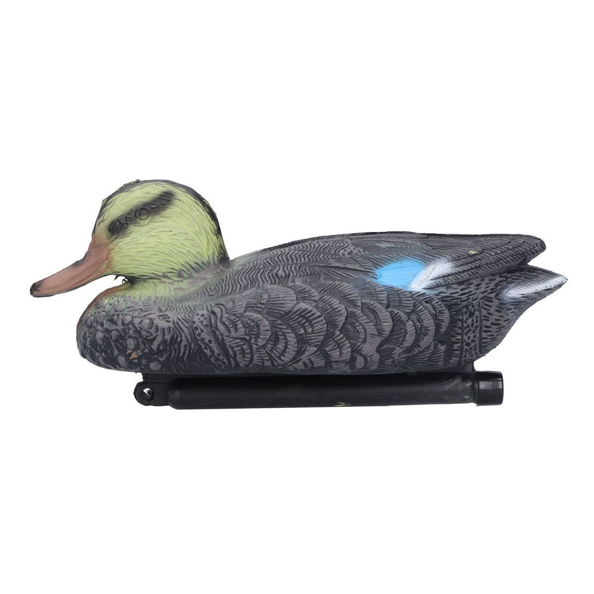 Floating duck decoy for garden or pond, realistic female duck design, 26x11.5cm, suitable for outdoor yard and lake decor.