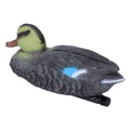 Floating yellow duck decoy for garden or pond, 26x11.5cm, realistic hunting duck decoration for outdoor yard and lake settings.