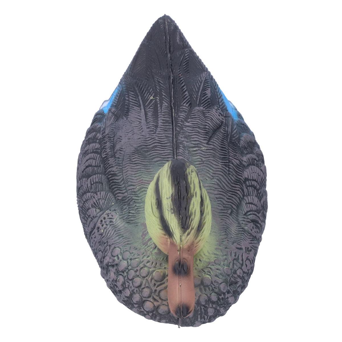 Floating duck decoy for outdoor pond or garden decor, 26x11.5cm, realistic female duck simulation for yard or lake decoration