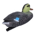Floating duck decoy toy for garden or pond, realistic female duck design, ideal for outdoor play and lake decorations.