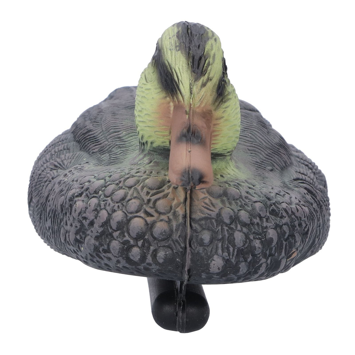 Floating duck decoy for outdoor decoration, 26x11.5cm, realistic female duck design for garden, pool, or yard lake decor.