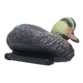Floating duck decoy toy for garden or pool, realistic female duck design, 26x11.5cm, suitable for outdoor play and decoration.