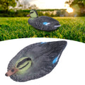 Floating duck decoy for outdoor pond or lake decor, 26x11.5cm, realistic female duck, ideal for garden or yard decoration.
