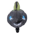 Floating yellow duck decoy toy for garden or lake decoration, 26x11.5cm, designed for outdoor play and yard decor.