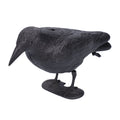 Plastic crow decoy for outdoor garden decoration, designed for hunting bait and outdoor play; from Everything Baby.