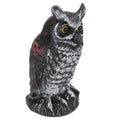 Plastic owl garden statue decoration and hunting decoy for outdoor outdoor play and garden decoration by Everything Baby.