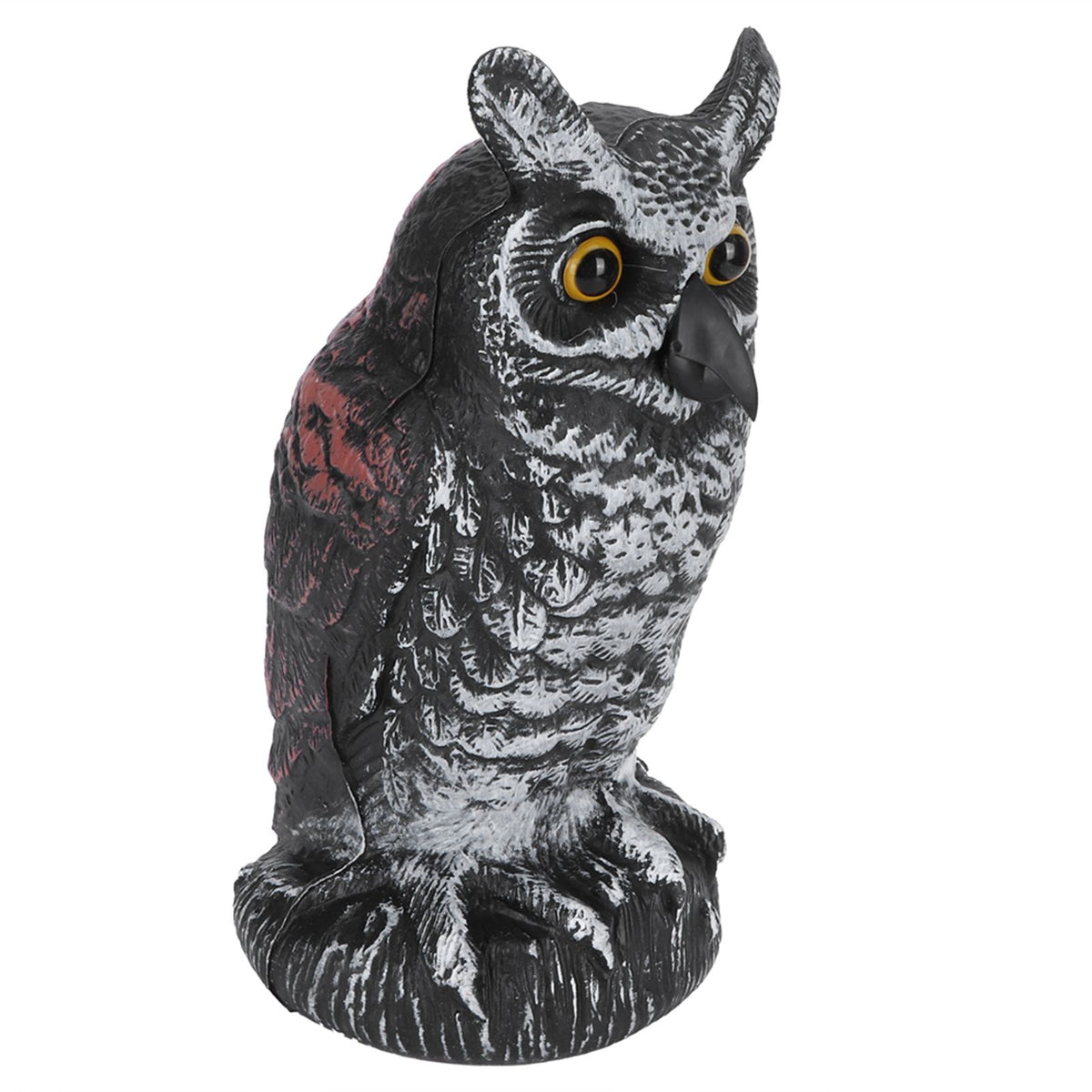 Plastic owl garden statue decoration and hunting decoy for outdoor outdoor play and garden decoration by Everything Baby.