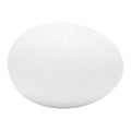 Set of 50 plastic fake pigeon eggs for bird hatching and breeding simulation, ideal for pretend play and educational use.