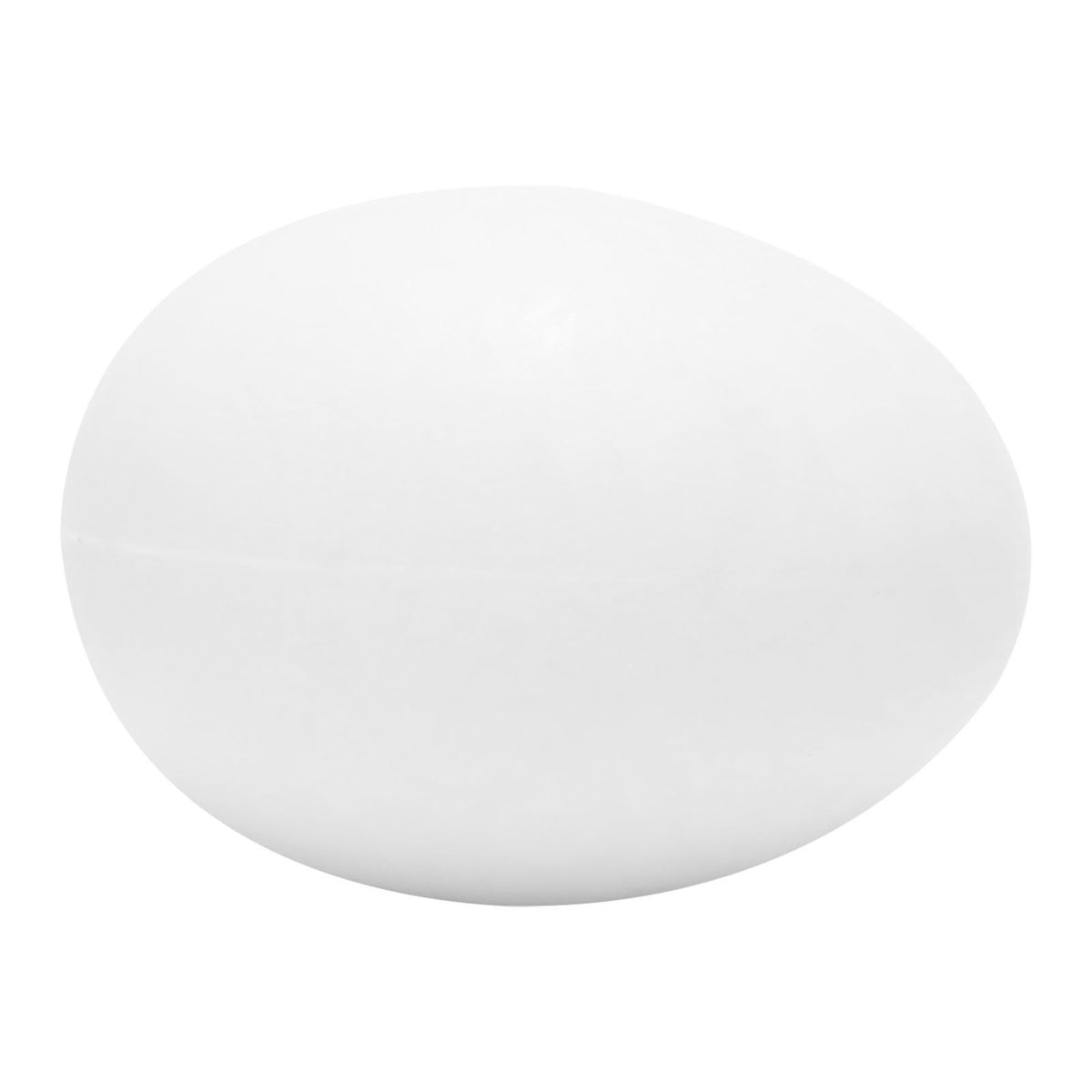 Set of 50 plastic fake pigeon eggs for bird hatching and breeding simulation, ideal for pretend play and educational use.