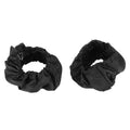 Two stroller wheel covers made of Oxford cloth for infant pushchairs with 12-16cm small wheels, dustproof tire protector.