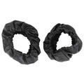 Two stroller wheel covers made of Oxford cloth from Everything Baby, dustproof protectors for infant pushchair small wheels 12-16cm.