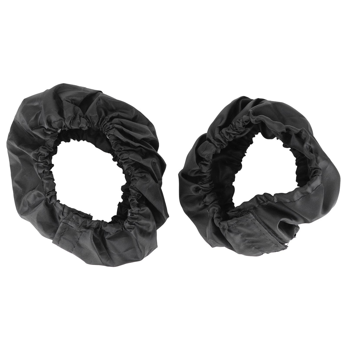 Two stroller wheel covers made of Oxford cloth from Everything Baby, dustproof protectors for infant pushchair small wheels 12-16cm.