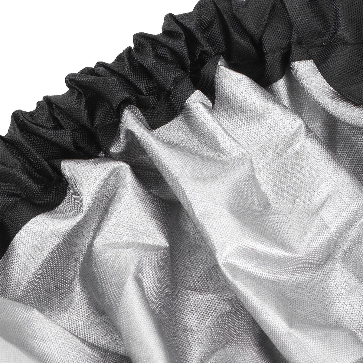 Two stroller wheel covers made of Oxford cloth, dustproof tire protectors for infant pushchairs with 12-16cm small wheels.