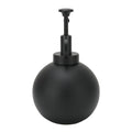 Vintage black 500ml watering pot with hand press spray nozzle, ideal for garden and balcony outdoor play and watering tasks.