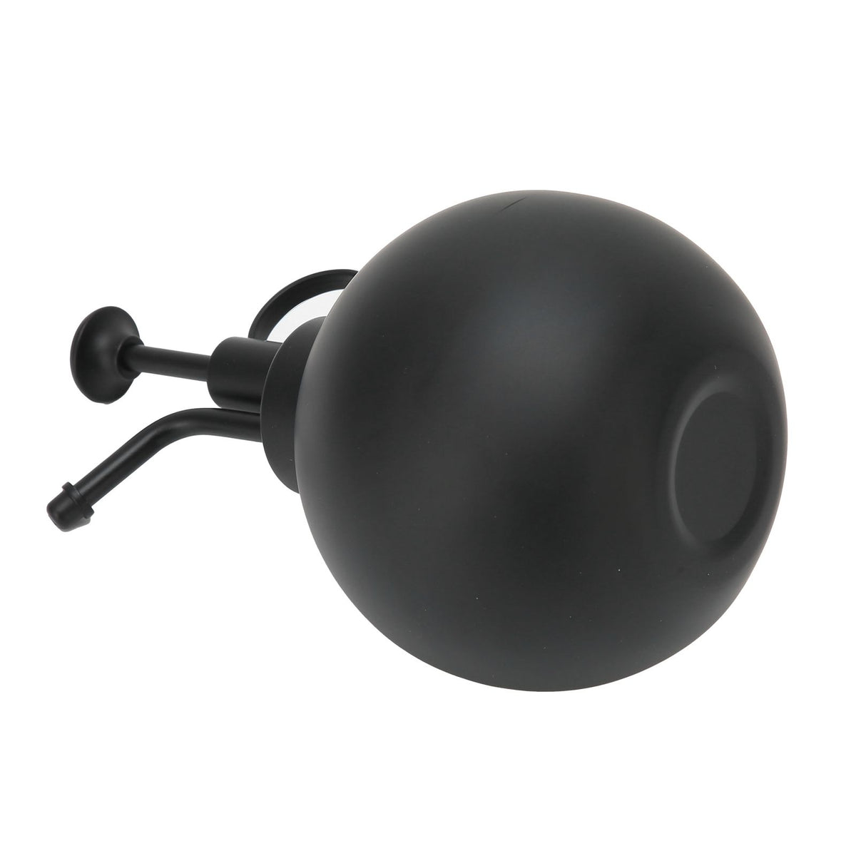 Vintage 500ml black watering pot with hand press spray for gardening and outdoor balcony use, by Everything Baby.