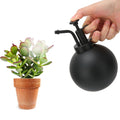Vintage black 500ml watering pot and hand press spray bottle for gardening, suitable for balcony use, by Everything Baby.