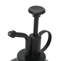 Vintage black 500ml watering pot with hand press spray for garden or balcony, outdoor watering tool by Everything Baby.