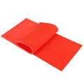 Two red beeswax sheet DIY foundation press molds for beekeeping, with rubber combs, ideal for beekeeping accessories.