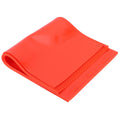 Two beeswax sheets and rubber comb foundation press mold for beekeeping, red color, DIY beekeeping accessory.