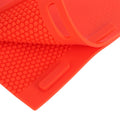 Red beeswax sheet DIY rubber comb foundation press mold for beekeeping, 2-pack, used for honeycomb foundation shaping.